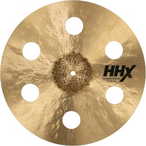 SABIAN HHX Complex O-Zone Crash - 1 of 3
