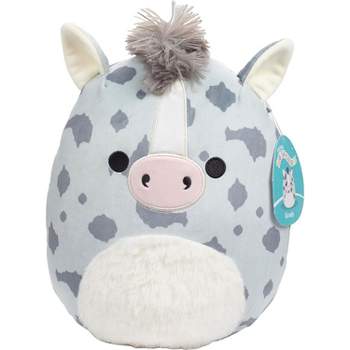 Squishmallows 10" Grady The Grey Appaloosa Horse - Official Kellytoy Plush - Soft and Squishy Stuffed Animal Toy - Great Gift for Kids