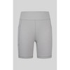 90 Degree By Reflex Girls 2 Pk Interlock Lanie Side Pocket Bike Short and Everyday Basic Bike Short - 2 of 4