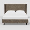 Austin Wingback Platform Bed in Tweed - Threshold™ - 2 of 4