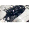 1966 Ford GT-40 MKII #F85 Silver Metallic with Black Stripes 1/18 Diecast Model Car by ACME - 3 of 4