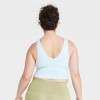 Women's Light Support V-Neck Crop Sports Bra - All In Motion™ - image 4 of 4