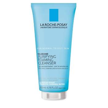  La Roche Posay Toleriane Purifying Facial Cleanser with Niacinamide for Oily Skin