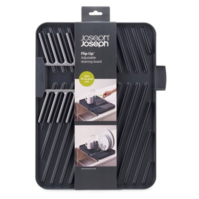 Better Houseware Dish Drain Board (black) : Target