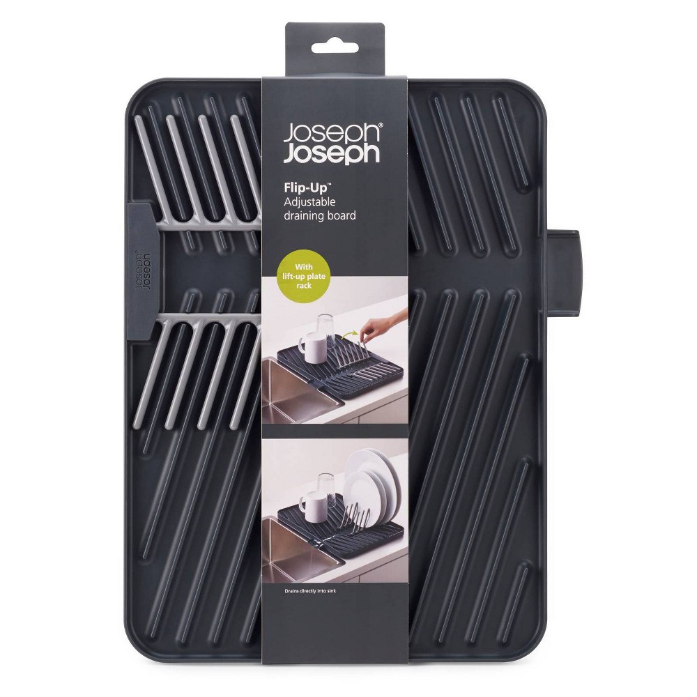 Joseph Joseph Flip-up Adjustable draining board - Gray