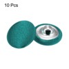 Unique Bargains Blouses Sweater Round Aluminum Cotton Fabric Cloth Covered Buttons 10 Pcs - 3 of 4