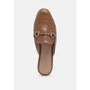 Velvet Buckled Flat Mules Women - 3 of 4