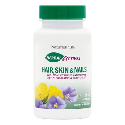 Hair, Skin & Nails by Nature's Plus  -  60 Tablet