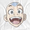 Toddler Boys' Avatar The Last Airbender Big Aang Face T-Shirt - 2 of 4