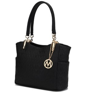 MKF Collection Malika M Signature Women’s Vegan Leather Handbag Satchel by Mia K - 1 of 4