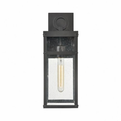 Elk Home Dalton 1 - Light Wall Light in  Textured Black