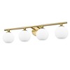 Z-Lite Neoma 4 - Light Vanity in  Modern Gold - 2 of 4