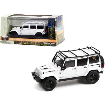 2014 Jeep Wrangler Unlimited Rubicon X Off-Road Bright White "Jeep Official, Lake Tahoe CA" 1/43 Diecast Model Car by Greenlight