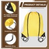 Unique Bargains Fitness Sports Travel Lightweight Drawstring Backpacks 4 Pcs - 3 of 4