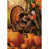 Briarwood Lane Thanksgiving House Flag 40x28 For Outdoor Harvest Turkey Fall For Thanksgiving House Flag - 3 of 4