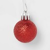 25ct Round Mini Christmas Tree Ornament Set - Wondershop™ - 3 of 3
