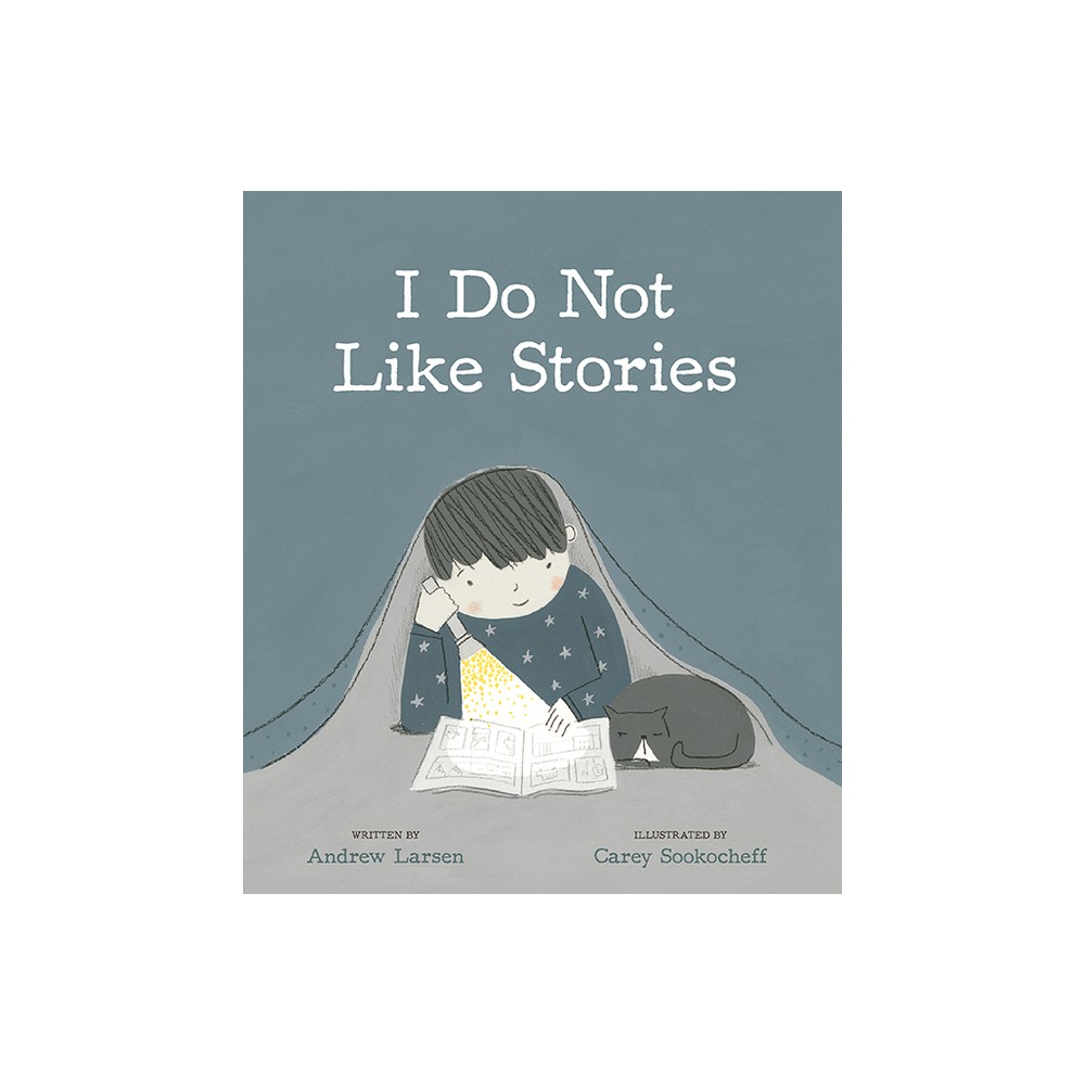 I Do Not Like Stories - by Andrew Larsen (Hardcover)