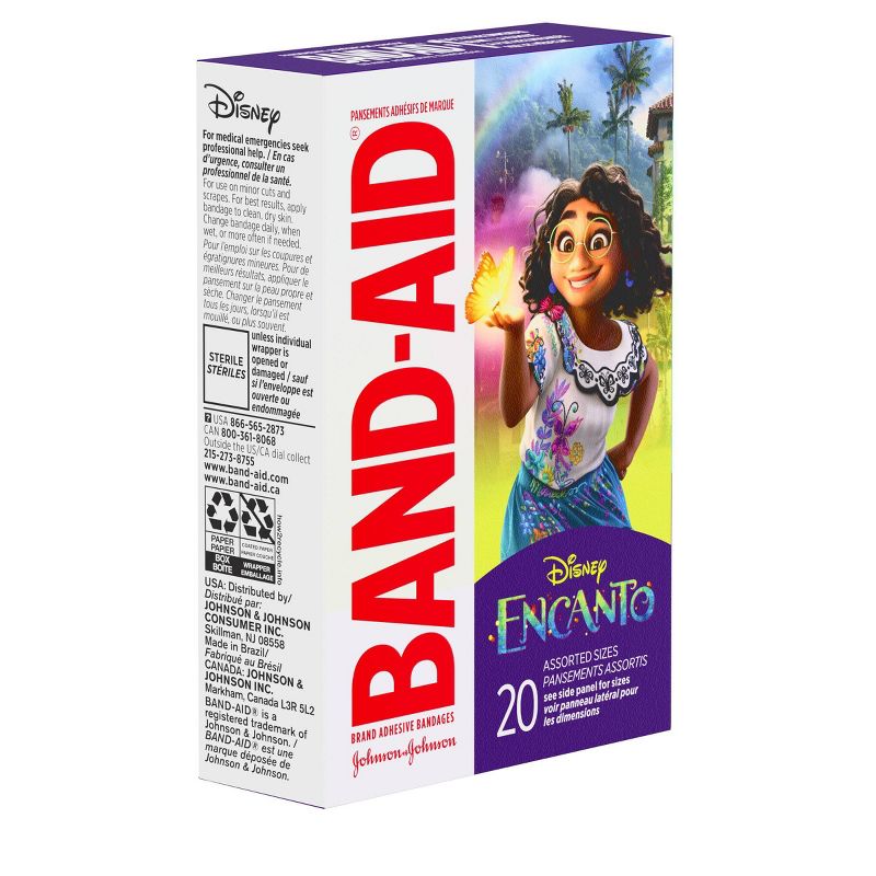 Band-Aid Encanto Adhesive Bandages - 20ct, 6 of 9