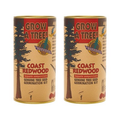 2pk Coast Redwood Seed Grow Kit - The Jonsteen Company