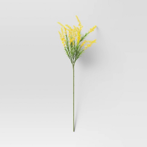 Yellow Wildflower Stem - Threshold™ - image 1 of 3