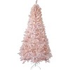 Artificial Christmas Tree, Slim Profile with Warm-Dense Tips, Festive Decor for Living Room, Hallway, Office—ideas festive decor for holiday cheer - 2 of 4