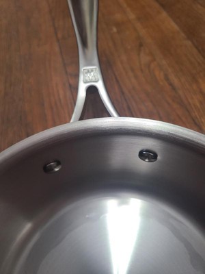 Zwilling Spirit 3-ply 3-qt Stainless Steel Saute Pan : Target