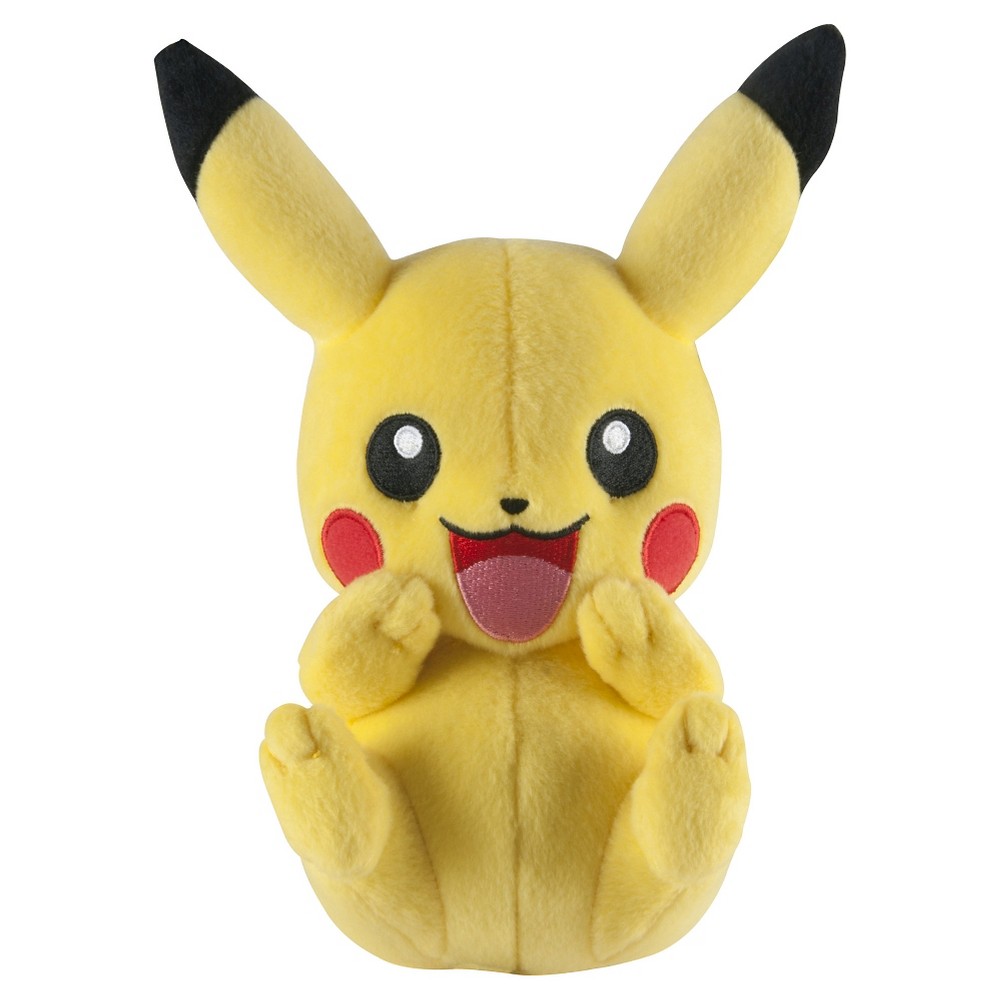 UPC 053941188443 product image for Pokémon Pikachu Plush, Small | upcitemdb.com