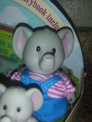 Li'l Woodzeez Miniature Animal Figurine Set – The Oliphant Elephant ...