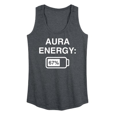 Women's - Instant Message - Aura Energy 67 Graphic Racerback Tank