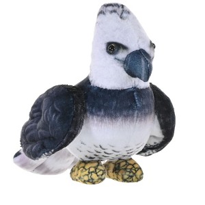 Wild Republic Rainforest Birds Harpy Eagle Stuffed Animal, 4.5 Inches - 1 of 1