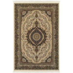 Oriental Weavers Masterpiece 111W2 Ivory/ Multi Indoor Area Rug - 5'3" x 7'6" - 1 of 3