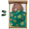LINE FRIENDS Series Night-night Brown (Mini Egg Attack) - 2 of 4