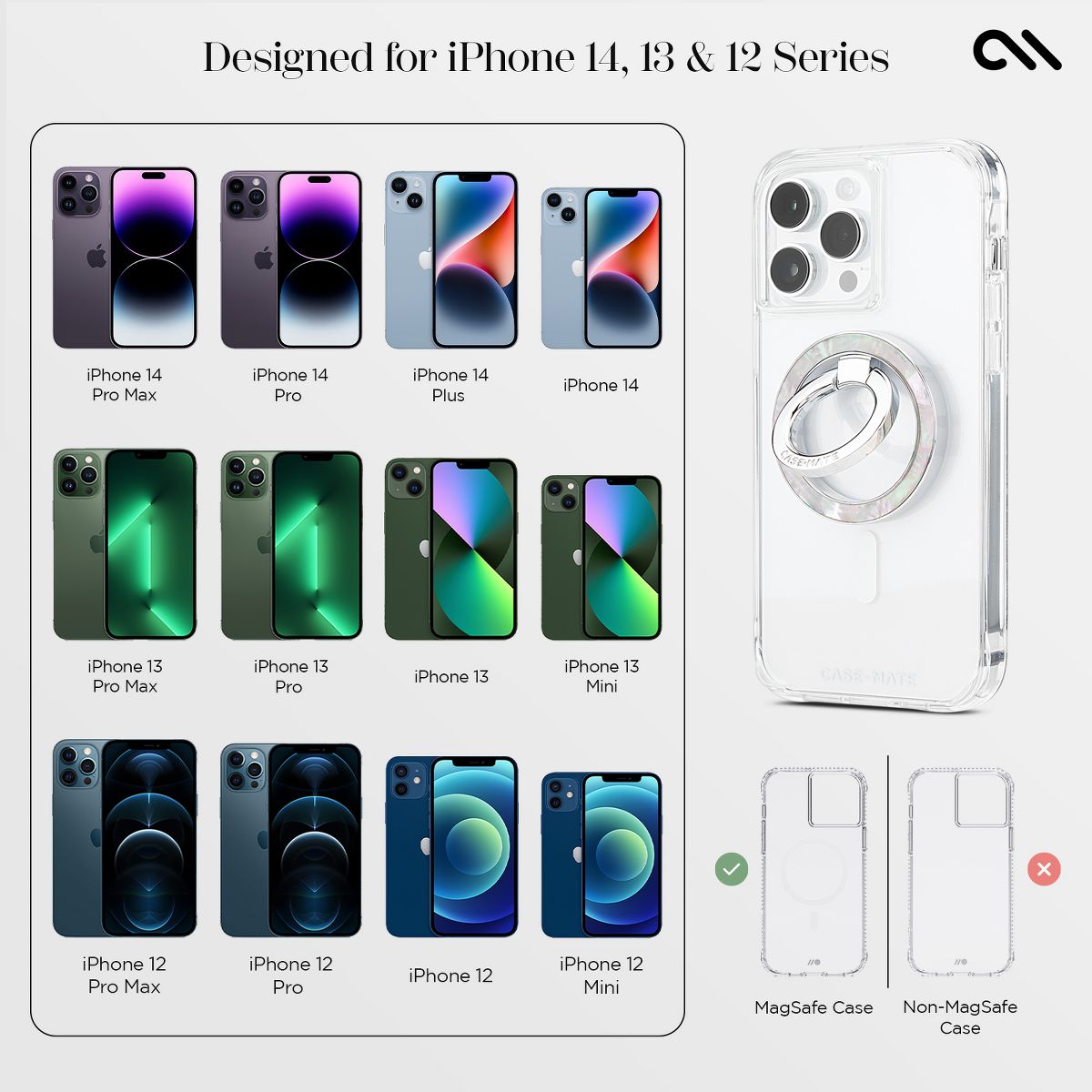 Case-Mate Magnetic Phone Grip Ring Stand - thumbnail 7