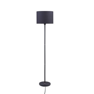 Sternca Floor Lamp Black (Includes Energy Efficient Light Bulb) - Aiden Lane