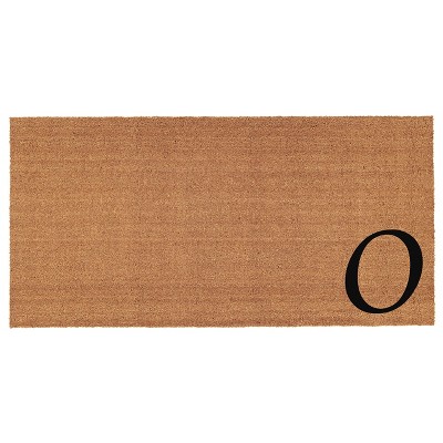Calloway Mills 153623672O Urban Chic Monogram Doormat 3 ft. x 6 ft. (Letter O)