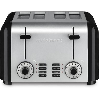 Commercial Chef 10 Liter 4 Slice Mechanical Toaster Oven : Target