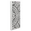 Stupell Industries Boho Fractal Pattern Study, 13" x 30" - 3 of 4