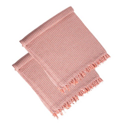 Paaaawaters 50x60" Gregory Throw Blanket, 2 Pack