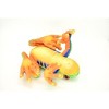 Collectible Wildlife Gifts | Frog, Red Eye Tree Frog, Stuffed Animal, Educational, Plush Realistic Figure, Lifelike Model, Replica, Gift, 9 - 4 of 4