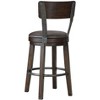 Howard Miller 697040 Howard Miller Bev Trolley Bar Stool 697040 Rustic Hardwood - image 2 of 3