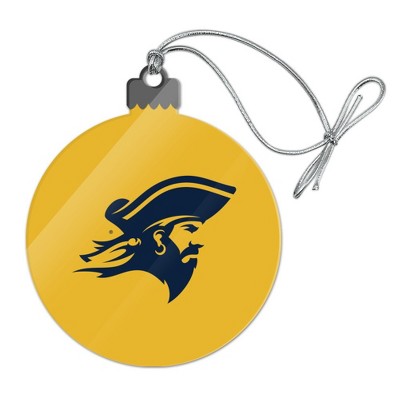 ETSU Secondary Logo Acrylic Christmas Tree Holiday Ornament