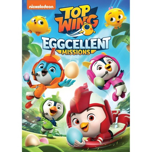 Top Wing Eggcellent Missions Dvd Target