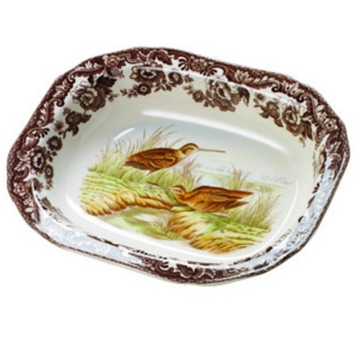 Spode Woodland Open Vegetable Dish - Perfect for Thanksgiving