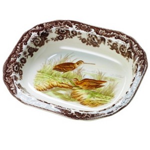 Spode Woodland Open Vegetable Dish - Perfect for Thanksgiving - 1 of 3