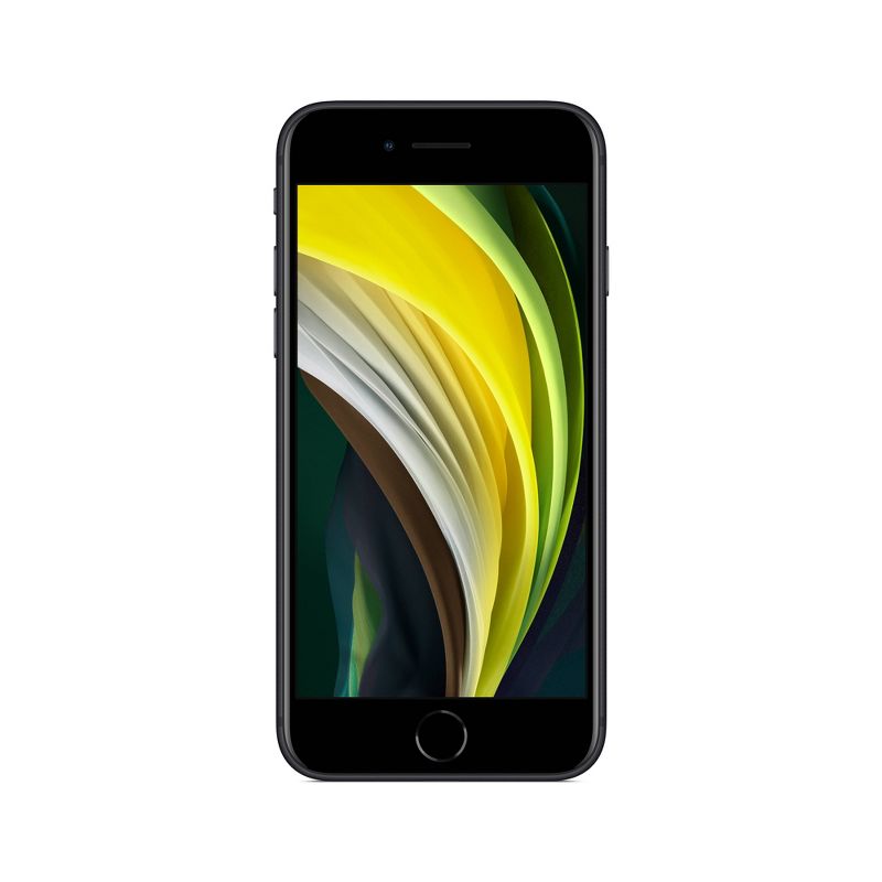 Apple iPhone SE (2nd generation) (128GB) -Black