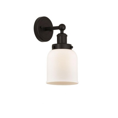 Bell - 1 Light Wall Sconce In Industrial Style-10 Inches Tall and 6.5 Inches Wide