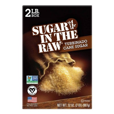 Sugar In The Raw Natural Cane Turbinado Sugar - 32oz