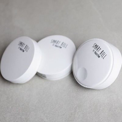 Wireless White Plastic Dog Potty Training Bell Set