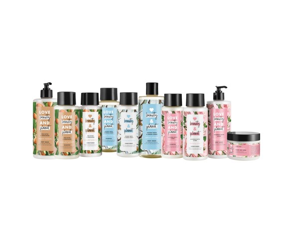 Love Beauty and Planet Haircare and Body Care Collection