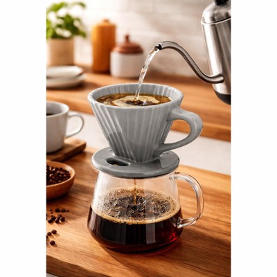 Chantal Lotus Pour Over Coffee Filter - Thumbnail 5